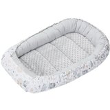 Medi Partners Baby cocoon/nest – Glade + gray Minky Cene