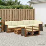  Setovi sofa Čvrsto drvo akacije | shoptok.hr