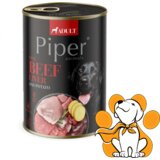 Piper Dog Beef Liver 400g, Vlažna Hrana Za Pse Sa Goveđom Džigericom | Eponuda.com