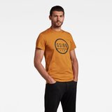 G-star T-shirt - GS89 graphic r t yellow | Shoptok.si