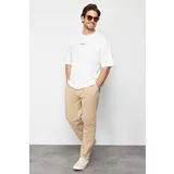 Trendyol Men's Limited Edition Mink Regular Fit Chino Trousers