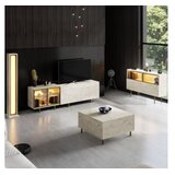 Hanah home TV komoda, bež Slike