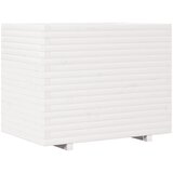  Vrtna sadilica bijela 90x60x72,5 cm od masivne borovine | Eponuda.com