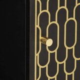  Klubska mizica 100x54x40 cm trden mangov les | Shoptok.si