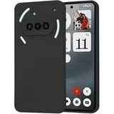 SoftFlex ovitek za Nothing Phone (3a) - Črna