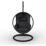 Bessagi Garden Viseči Stol Mira, Temno Siva | Shoptok.si