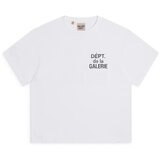 gallery dept Majice s kratkimi rokavi FRENCH TEE WHITE Bela | Shoptok.si