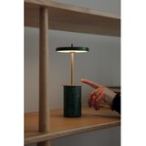 UMAGE Zelena mramorna LED stolna lampa s mogućnosti zatamnjivanja s metalnim sjenilom (visina 25,5 cm) Asteria Move Mini – | shoptok.hr