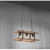 LEUCHTEN DIREKT 15683-79 - Luster na lancu EDITH 3xE27/60W/230V | Eponuda.com