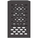  Pokrivač za klima uređaj Crna 110x50x80 cm Čelik | shoptok.hr