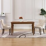 Maison Chic Jedilni stoli - Vzorci stoli 2 kosa bež blago A208, (22032168) | Shoptok.si