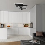  LED plafonsko svetlo LED/38W/230V + 1xGU10/30W crno | Eponuda.com