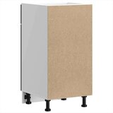 vidaXL Donji kuhinjski ormarić Porto crni konstruirano drvo | shoptok.hr