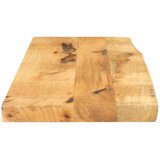 Stolna ploča 70x20x3,8 cm masivno drvo manga sa živim rubom | shoptok.hr