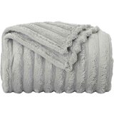 Pokrivači za bacanje 6 pcs Siva 200 x 150 cm Runo | shoptok.hr