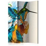Artgeist Paravan Bird's Music, 3-Delni, Dvostranski | Shoptok.si