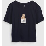 GAP Children's T-shirt with teddy bear - Girls Cene