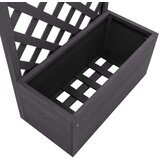  Cvetlično korito z mrežo 65x30x135 cm WPC, (20758810) | Shoptok.si
