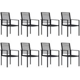 vidaXL 9-dijelni vrtni blagovaonski set | Eponuda.com