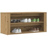  Klupa za cipele boja hrasta 100x35x45 cm konstruirano drvo | Eponuda.ba