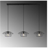 Opviq Luster Mantar-6500-S-2, 155x35x110cm, IP20, Crna | Eponuda.ba