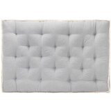 vidaXL Blazina za kavč iz palet siva 120x80x10 cm, (20623666) Cene