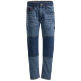 Original Marines hlače denim DH DEP2035B F modra 116 Cene