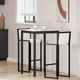  Stol za bar Bijelo 70 x 70 x 105 cm Čvrsto borovo drvo | Shoptok.si