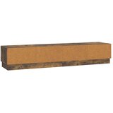 TV omarica Dimljen hrast 147 x 34,5 x 27 cm Inženirski les, (5000210233) | Shoptok.si