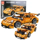 za slaganje sportskog automobila GT Racing 1:14 sa 1268 elemenata