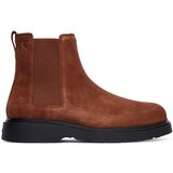 Calvin Klein Gležnjarji Chelsea Combat Ess Chelsea Boot Su YM0YM01372 Rjava Cene