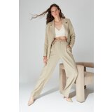 Trendyol Limited Edition Mink Wide Leg Trousers | Shoptok.si