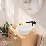 Hansgrohe 72528670 rebris s podometna armatura za umivalnik črna | Shoptok.si