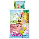 SPONGE BOB mladinska posteljnina 140/200 cm večbarvno Cene