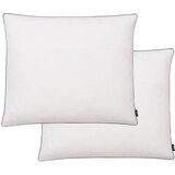 vidaXL Vzglavnik 2 kosa s polnilom iz puha/perja 70x60 cm bele barve, (20707735) Cene