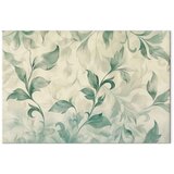  Slika - Watercolor Botanical Motif Delicate Green-Beige Leaves 30x20 Premium Print | shoptok.hr