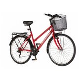 Venssini bicikl roma 26" crveno beli Cene