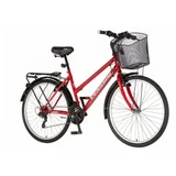 bicikl roma 26" crveno beli