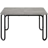  Stolić za kavu Betonska siva 100 x 100 x 45 cm | shoptok.hr