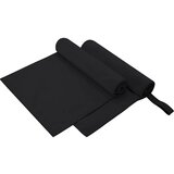 vidaXL Športne brisače 2 pcs Črna 100 x 50 cm Poliester in poliamid, (5000064742) Cene