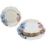set za tortu, porcelan, 7/1