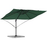  Suncobran Zelena 351 x 250 x 260 cm Poliester i aluminij | Eponuda.ba