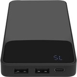 S-link Powerbank P107 10000mAh LCD/10W/crni
