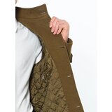 Dewberry PLT8380 MEN'S COAT-STRAIGHT CAMEL | Shoptok.si