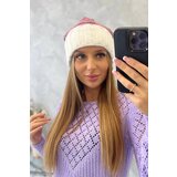 Kesi Women's cap Feba K330 white+powder pink | shoptok.hr
