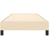  Za krevet s oprugama krem 100x200 cm od tkanine | shoptok.hr