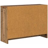  Kreveta s ladicama Staro drvo 73,5 x 22,5 x 53,5 cm | shoptok.hr