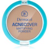 Dermacol Acnecover puder za problematično kožo z mat učinkom 11 g odtenek Sand Cene
