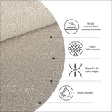 Maison de Rêve Bež tapecirani bračni krevet s prostorom za odlaganje 200x200 cm Draco – | shoptok.hr