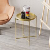 Hanah home Klub sto 46x56x46cm Zlatni | Eponuda.ba